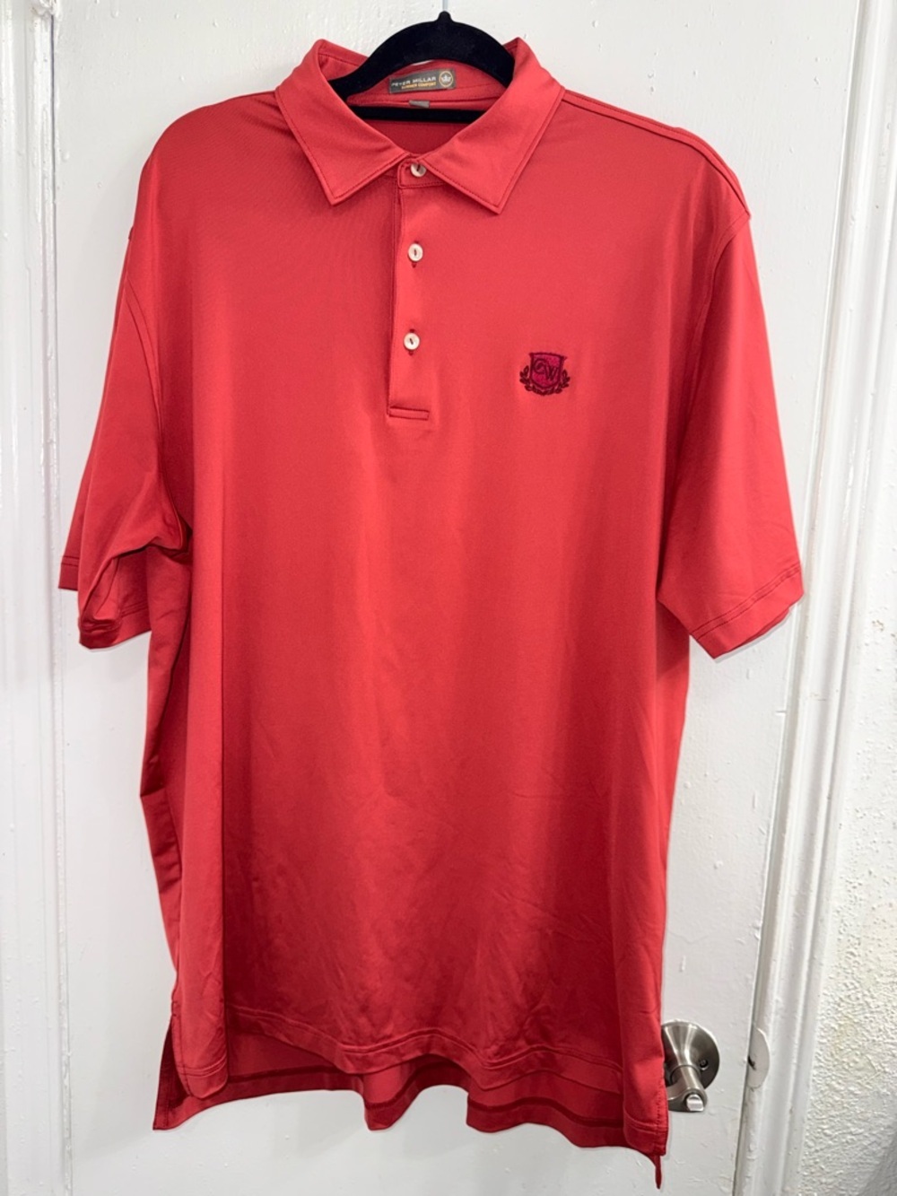 Peter Millar Summer comfort polo shirt size L